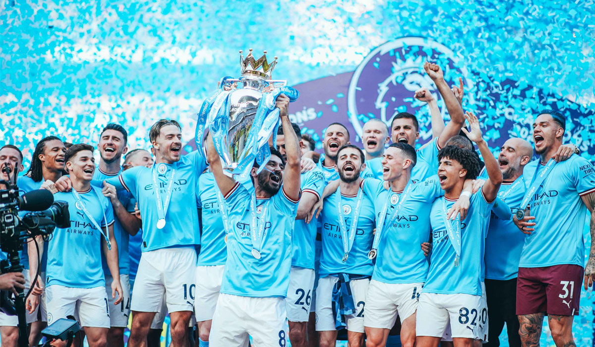 Manchester City Resmi Juara Liga Inggris 2022 2023