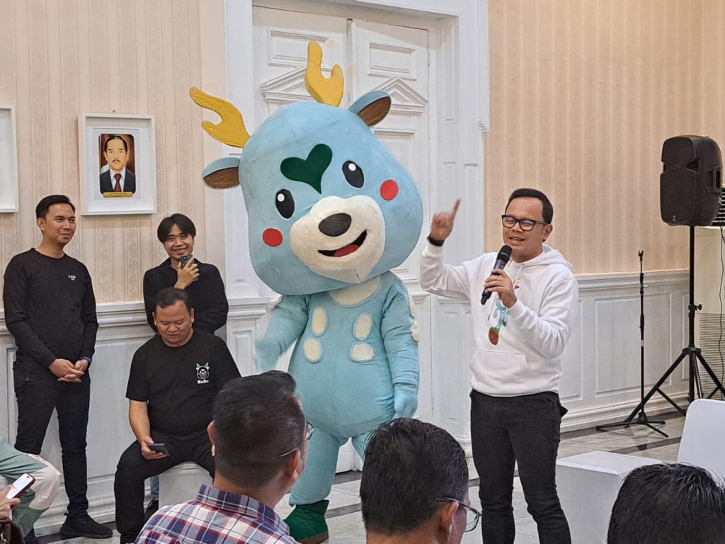 RuBo Maskot Kota Bogor Resmi Diperkenalkan Masyarakat Boleh Cetak