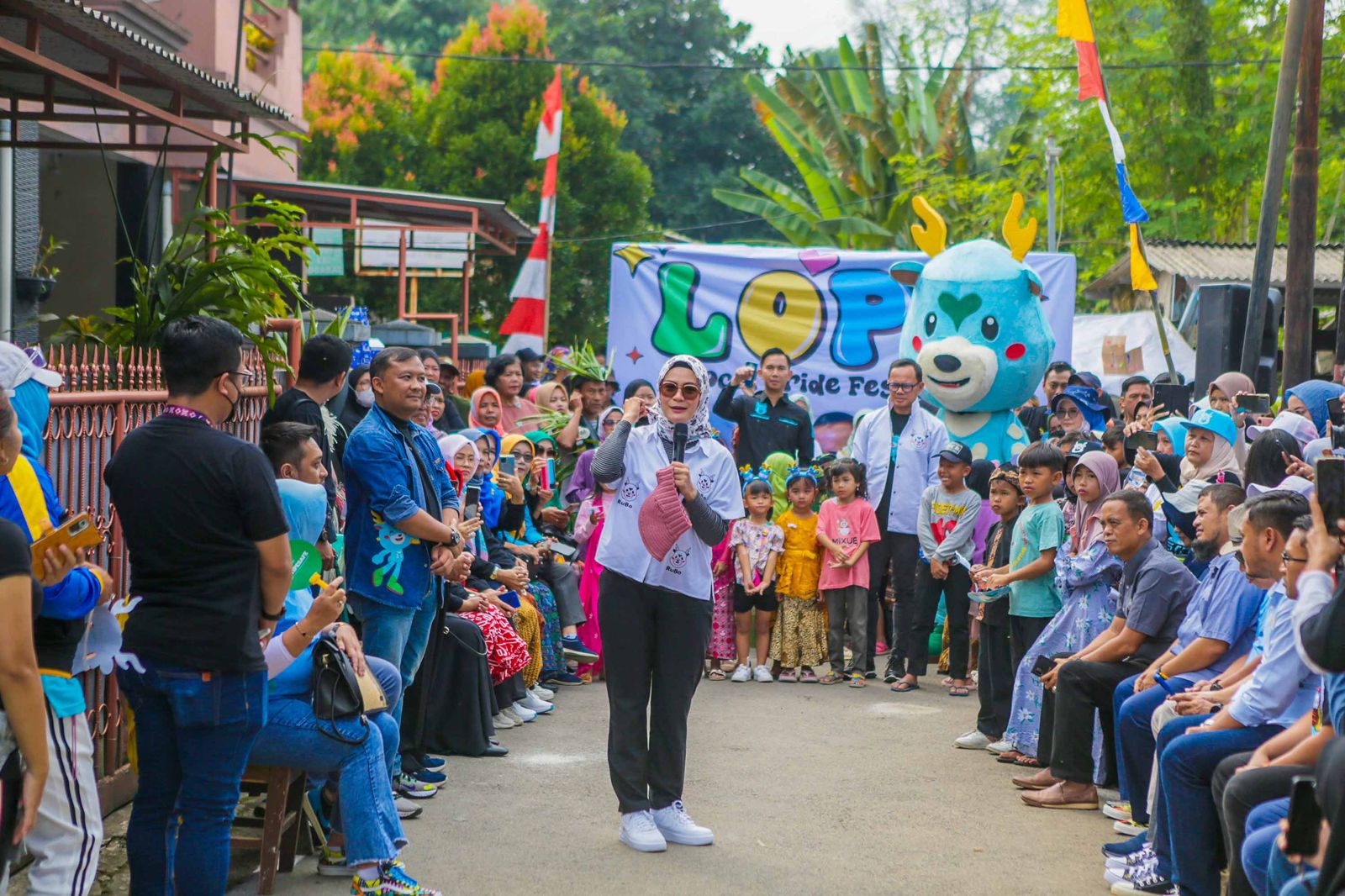 Bima Arya Dan Yane Ardian Keliling Kota Bogor Kenalkan