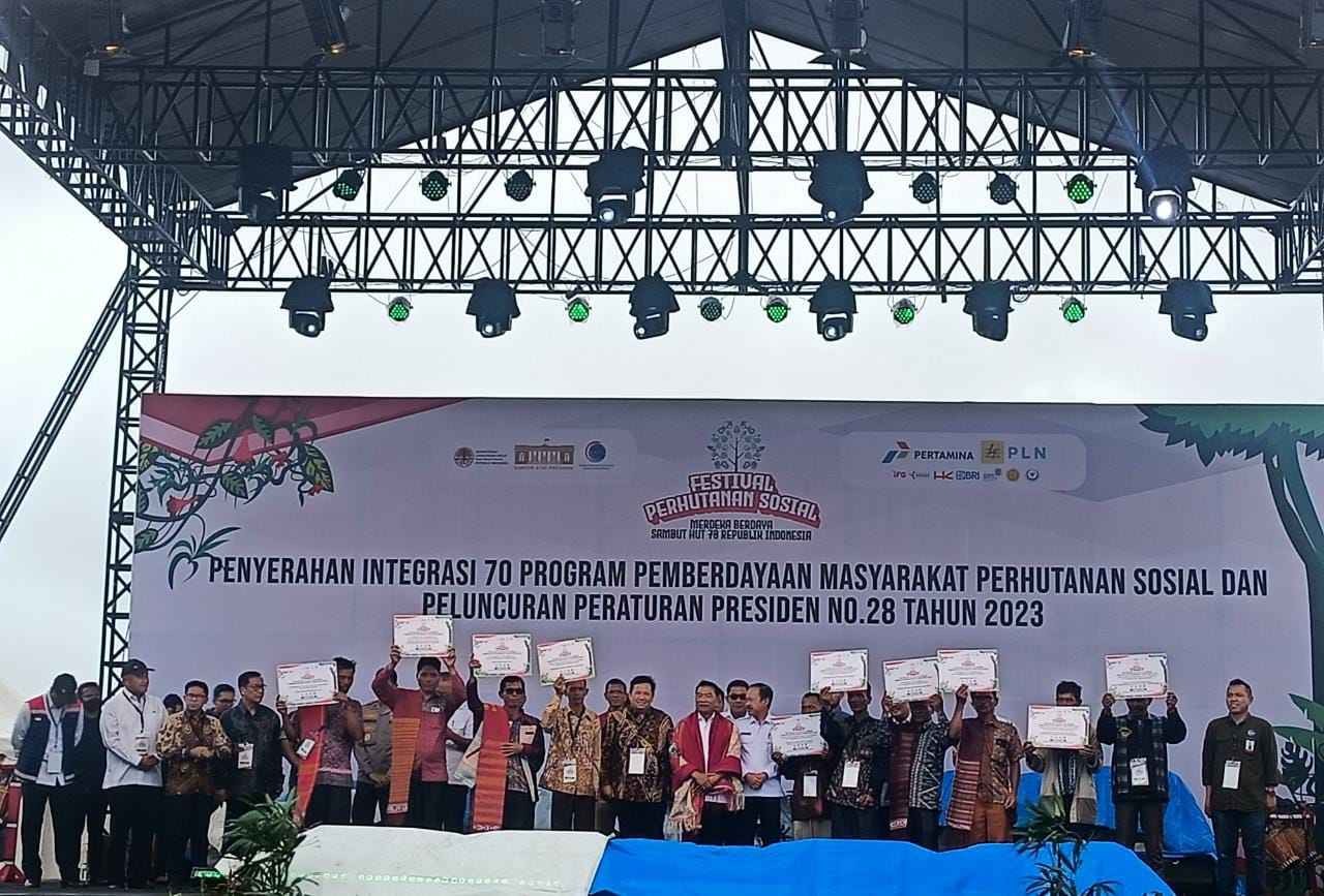 Semangat Kemerdekaan Mewujudkan Pengelolaan Sumber Daya Alam Berkelanjutan