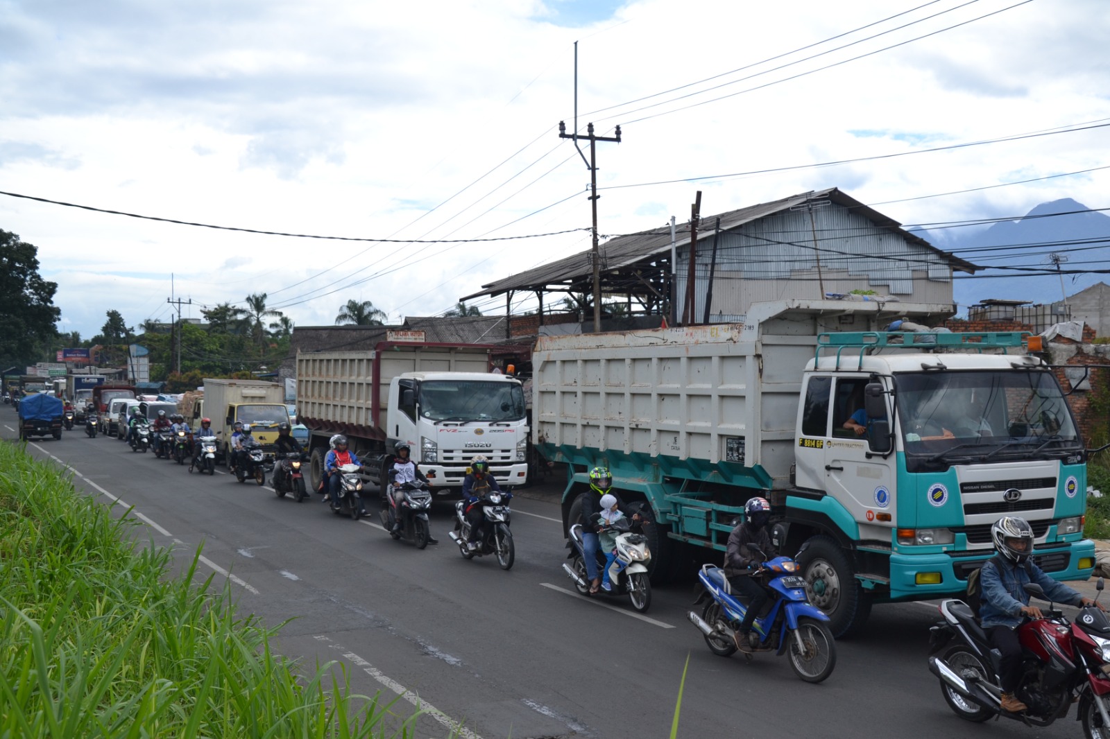 Pemkab Bogor Akui Sulit Mengatasi Kemacetan Jalur Dramaga