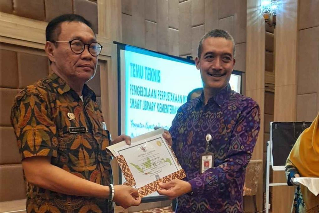 Polbangtan Bogor mendapat Akreditasi A untuk perpustakaan