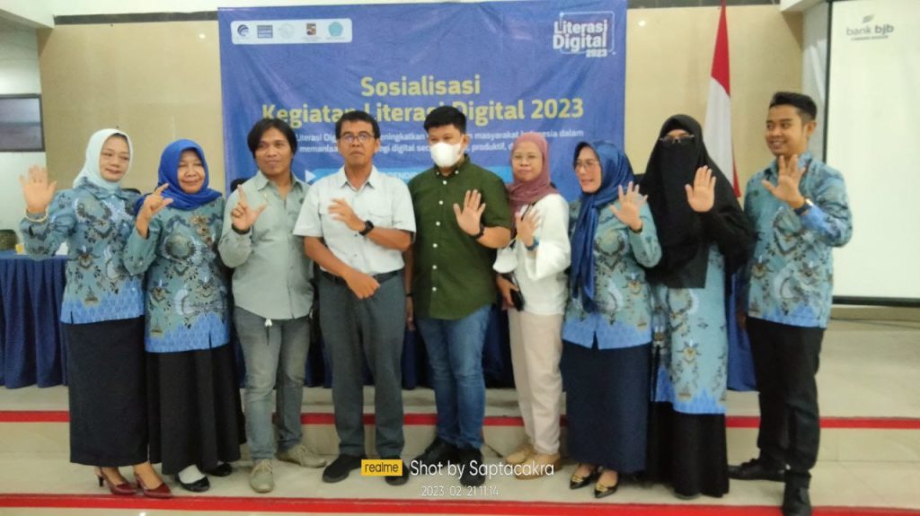 BMPS Kota Bogor Edukasi Cakap Digital bagi Sekolah Swasta