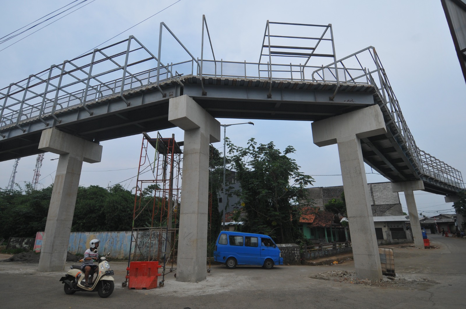 Pembangunan Skybridge Bojonggede Bakal Dimulai Oktober 2023