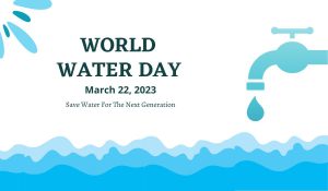 Peringati World Water Day dengan Gerakan ‘Mari Bjiak Menggunakan Air’