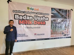 MS jadi Pemerhati UU Desa, Siap Bangun Ekonomi di Kabupaten Bogor