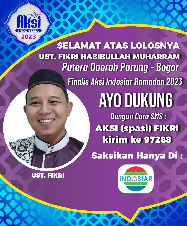 Ayo Dukung Fikri Di Akademi Sahur Indonesia 2023