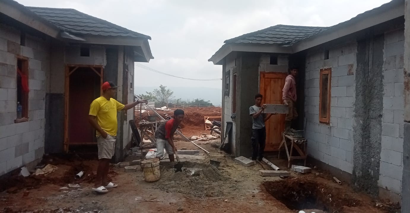 Target Rampung Juni, Huntap Desa Nanggung Mulai Dikebut