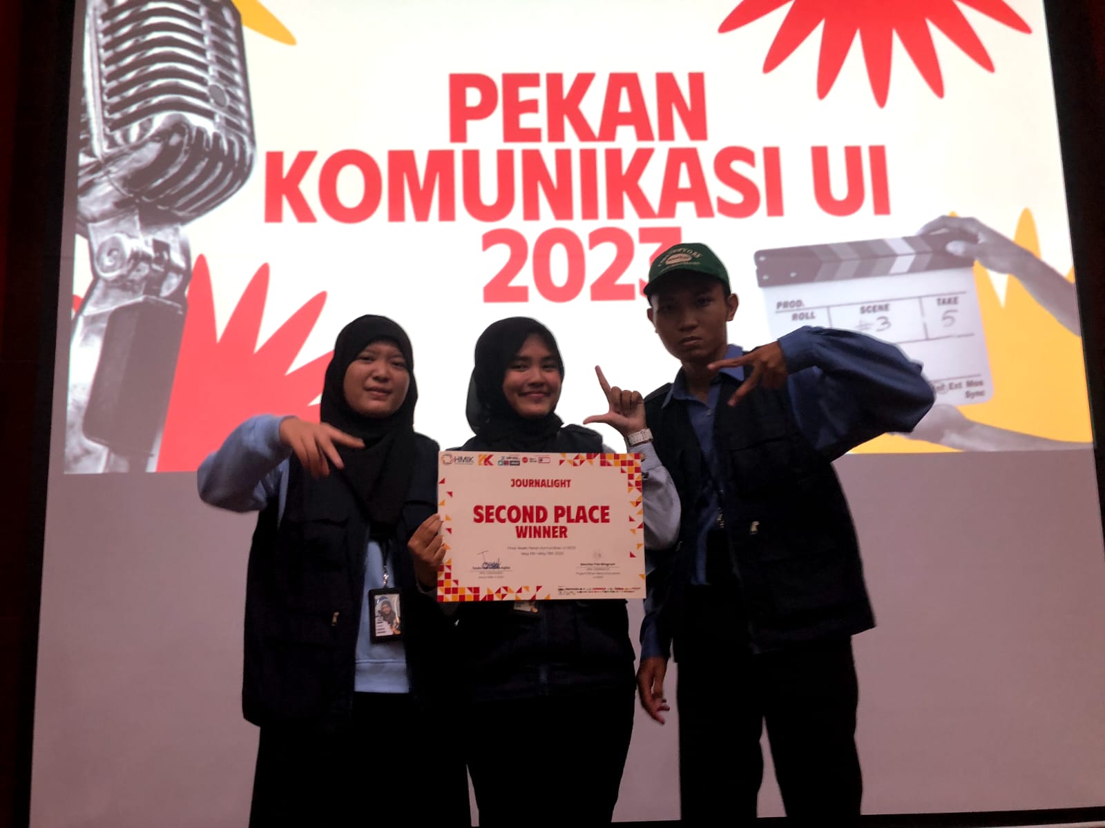 Mahasiswa Fisipkom Unida Raih Juara Di Lomba Komunikasi