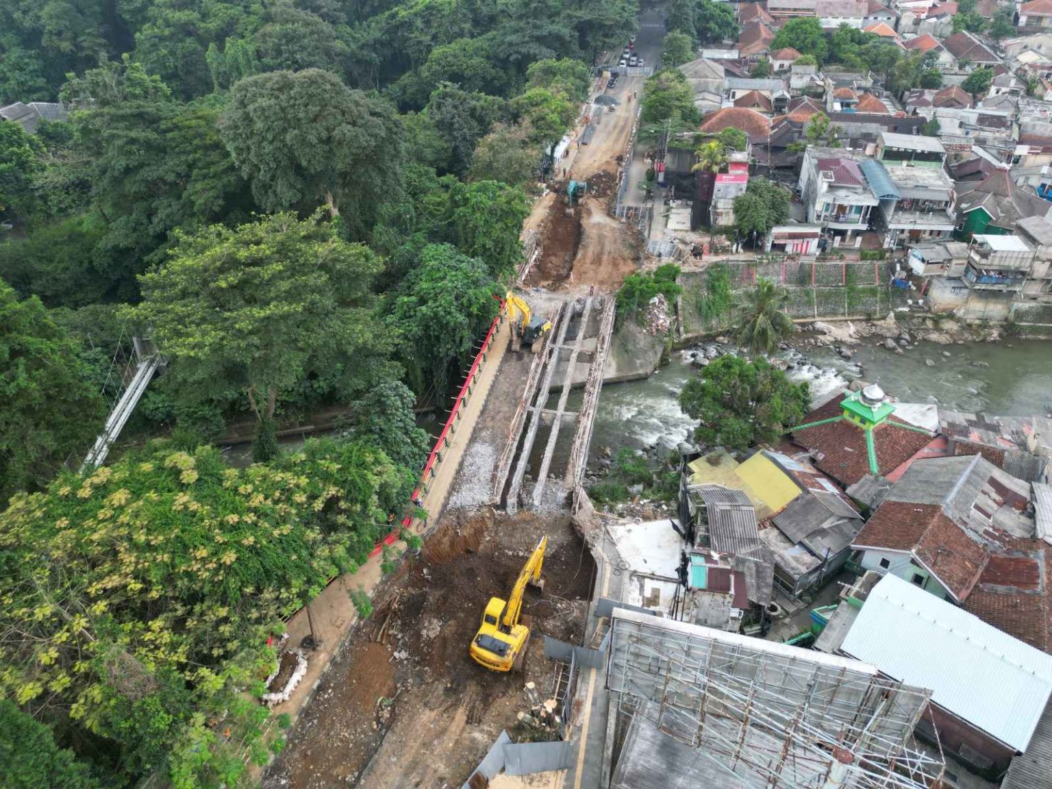 Dukung Pembangunan Jembatan Otista, Bogor Lebih Lancar