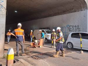 Perbaikan Underpass Sholis