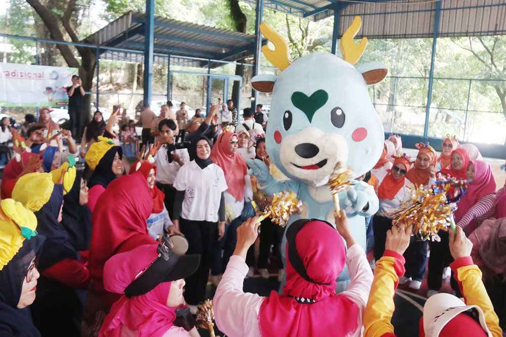 Lomba Permainan Tradisional Dibuka, Yane : Identitas Negara