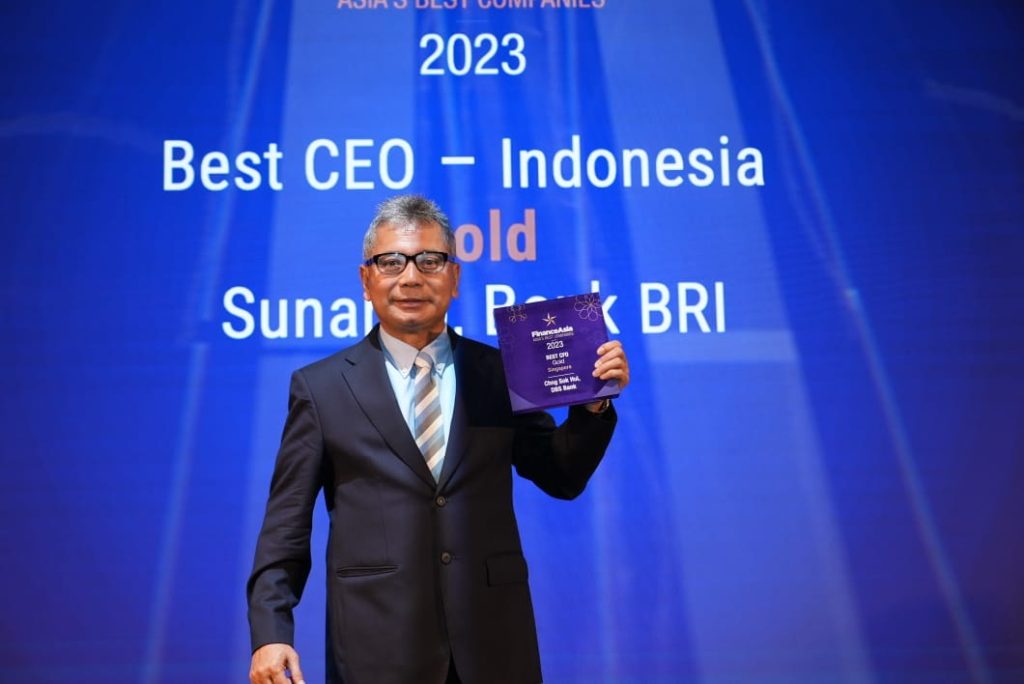 Sunarso Raih The Best CEO, BRI Borong 9 International Awards Dari ...