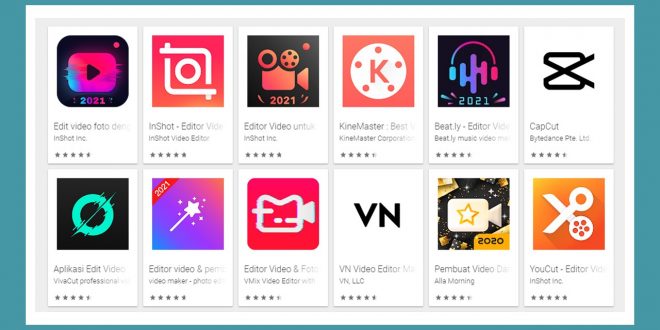 6 Daftar Aplikasi Edit Video untuk PC Terbaru 2023