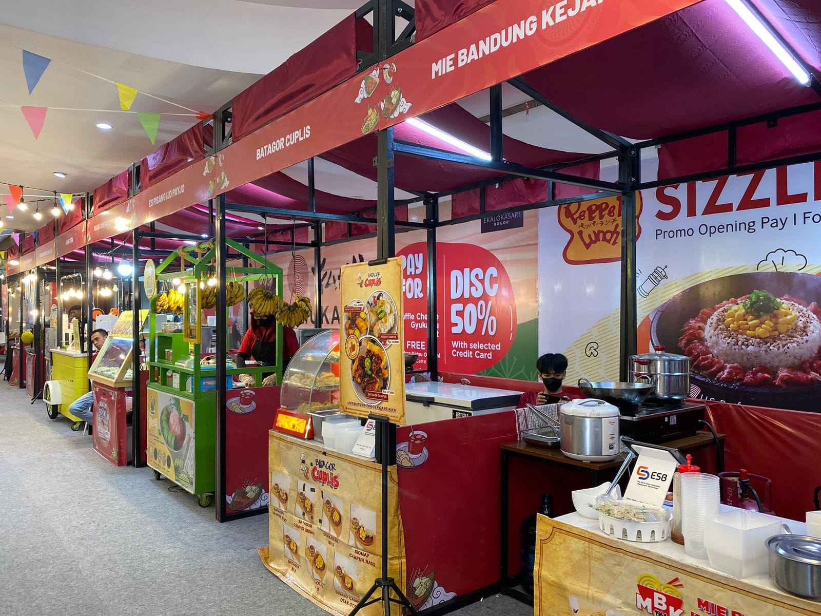 Bogor Food Festival Kembali Hadir di Ekalokasari