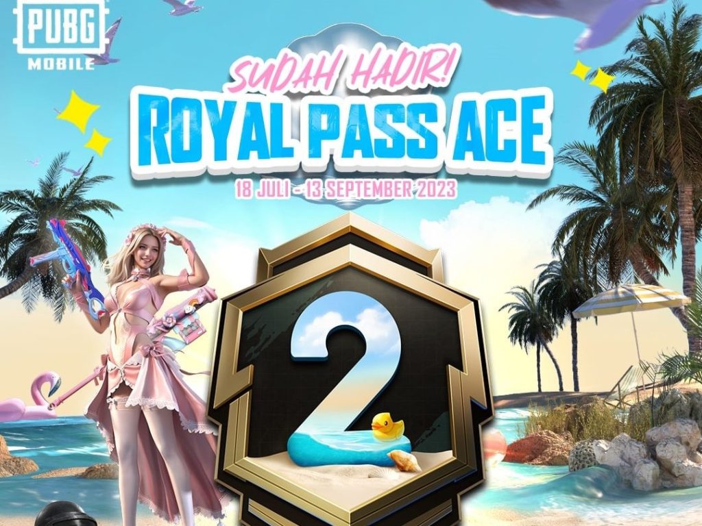 PUBG Mobile Rilis Royale Pass Ace 2, Suguhkan Item Menarik