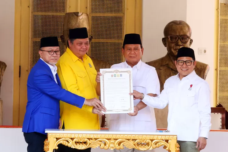 Deklarasi Prabowo Capres 2024