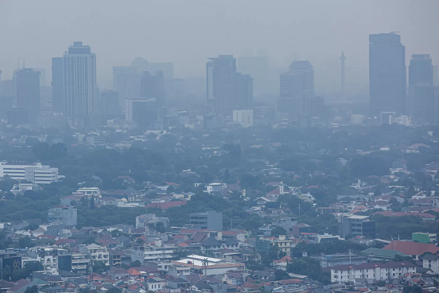 Polusi Udara Di Jabodetabek Berdampak Buruk Bagi Kesehatan