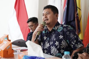 Ketua KPUD Kabupaten Bogor Terpilih, Herry Setiawan. Hendi/Radar Bogor