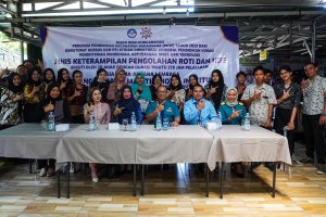 Lembaga Kursus dan Pelatihan (LKP) Sangkuriang Maritim Hotel Institute (MHI) resmi membuka Program Pendidikan Kecakapan Wirausaha (PKW) tahun anggaran 2023 pada Senin (18/9).