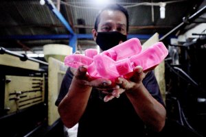 Pengolahan Biji Plastik Di Tarikolot Bogor