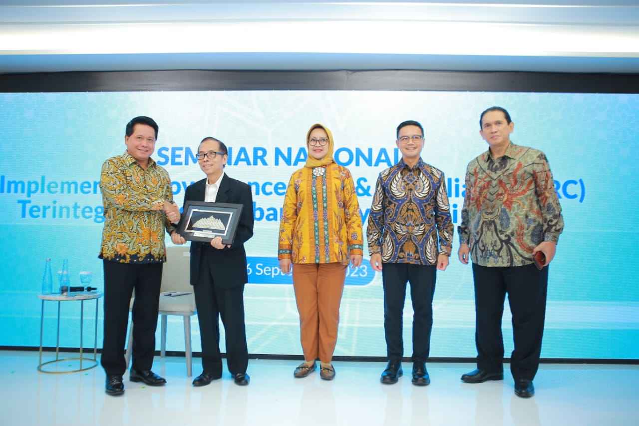 Perbankan Syariah Perkuat Implementasi GRC Terintegrasi