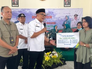 Resmi! Ketua RT/RW Se-Kabupaten Bogor Dilindungi BPJS Ketenagakerjaan, Bupati Minta Ini…