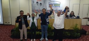 Empat Partai Deklarasikan Tim Pemenangan Pasangan Amin